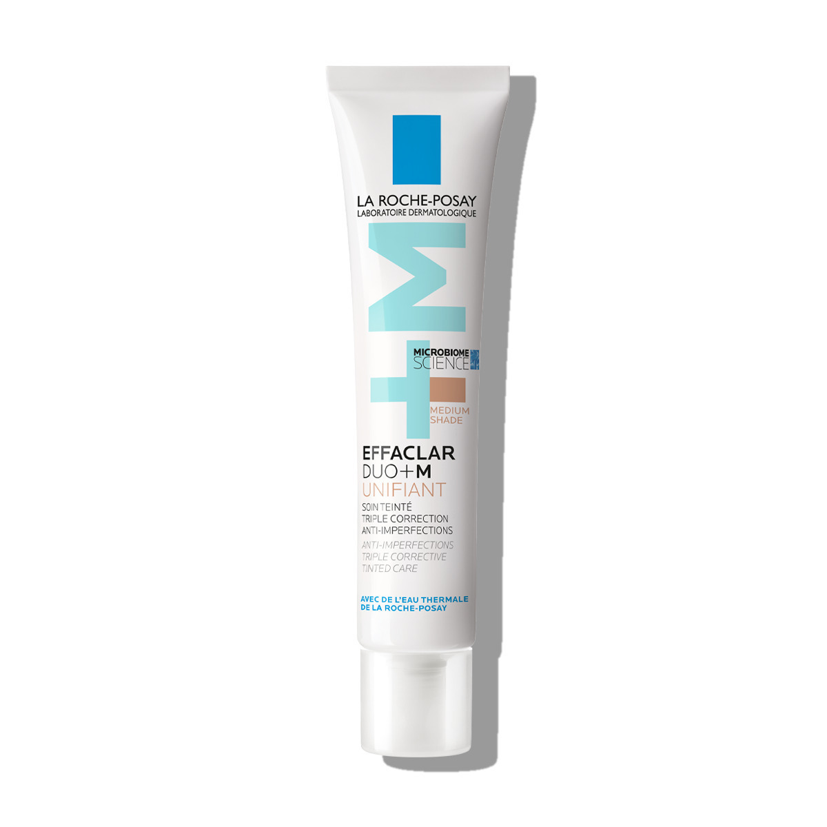 La Roche Posay Effaclar Duo+M Unifiant Medium 24ωρη Ενυδατική & Ρυθμιστική Κρέμα Προσώπου Ημέρας με Χρώμα κατά των Ατελειών 40ml