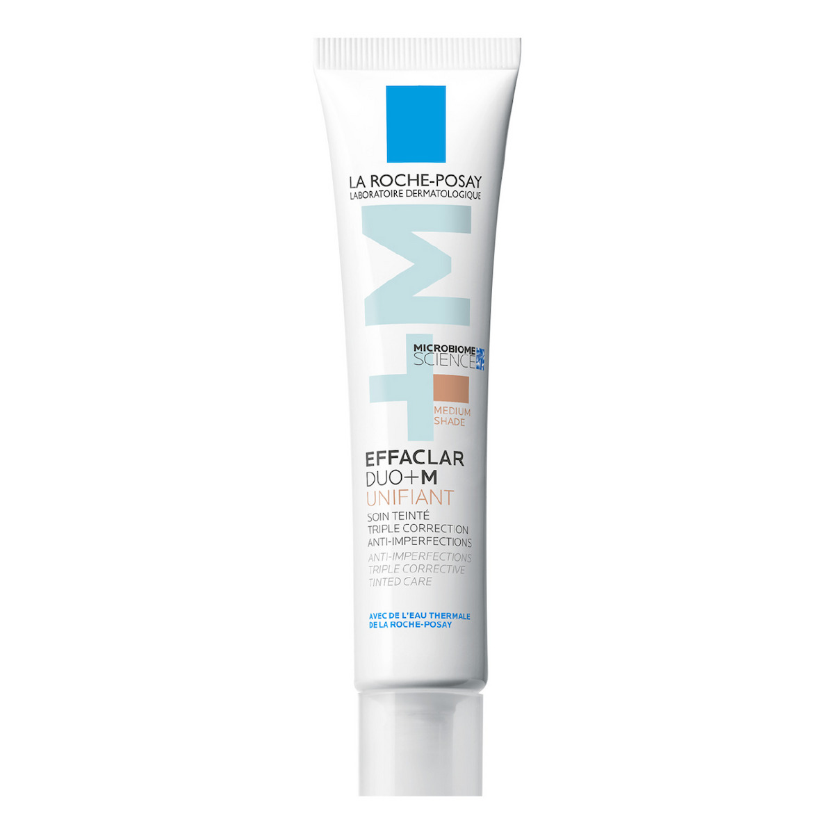 La Roche Posay Effaclar Duo+M Unifiant Medium 24ωρη Ενυδατική & Ρυθμιστική Κρέμα Προσώπου Ημέρας με Χρώμα κατά των Ατελειών 40ml