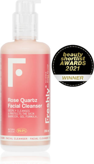 Freshly Rose Quartz Foam Cleansing Face 200ml