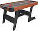 Children's Air Hockey Table Mdf Game Table Family Game Brown 152x74x80cm