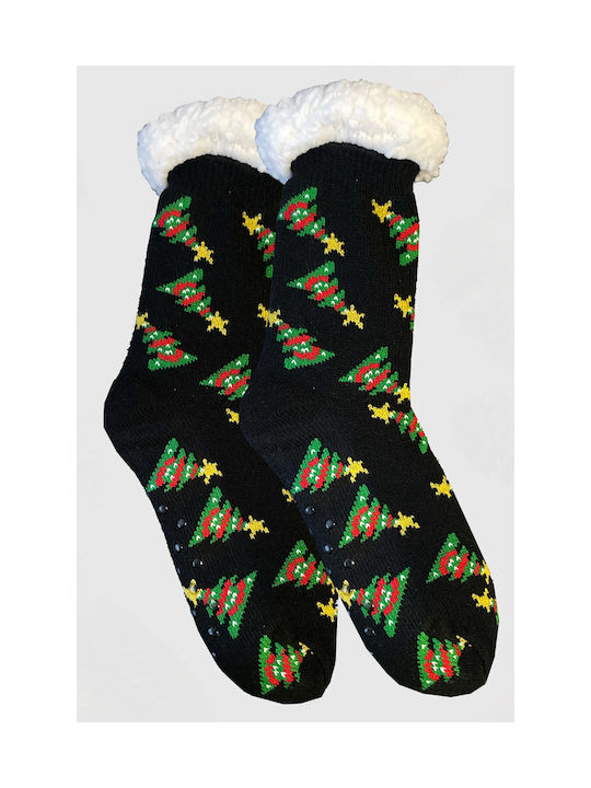 IDER Christmas Socks BLACK