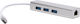 Diva Hub 3 Θυρών USB 3.0 με σύνδεση USB-A / Ethernet