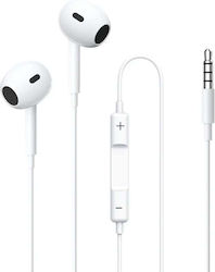 Remax Rm-570 In-Ear Freisprecheinrichtung Kopfhörer mit Stecker 3.5mm Weiß