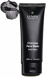 Lumin Charcoal Daily Detox Αφρός Καθαρισμού Προσώπου 100ml Lumin Charcoal Daily Detox Αφρός Καθαρισμού Προσώπου 100ml