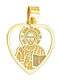 Dio Jewellery Lab Pendant Kids Talisman Double Sided with Chain Konstantinato 45cm made of Silver 18FY