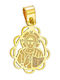 Dio Jewellery Lab Pendant Kids Talisman Double Sided Konstantinato made of Silver 15FTM