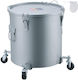 Vevor Съд Inox Отворен връх/плоско дъно 30лт DJLZGYZTTGPSPYAT5V0