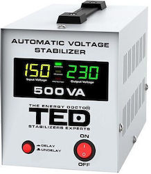 Automatic Voltage Stabilizer 500 Va/300 W 135-265 V