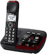 Panasonic KX-TGM420EXB Безжичен Телефон Черен