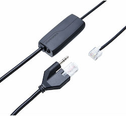 HP Kabelgebundenes Telefon Büro Schwarz 85Q78AA