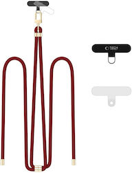 Tech-Protect Rope Crossbody Strap Λουράκι Λαιμού για Κινητά Χρυσό Tech-Protect Rope Crossbody Strap Λουράκι Λαιμού για Κινητά Χρυσό