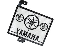 Motorcycle Radiator Protector Yamaha Crypton-X 135 Black