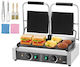 Vevor Commercial Double Sandwich Maker 3600W