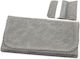 Monte Tobacco Pouch Roxy With Snap Closure Gray