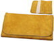 Monte Tobacco Pouch Roxy With Snap Closure Ochre