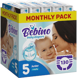 Bebino Junior No. 5 για 11-25kg 130τμχ