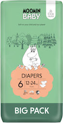 Moomin Baby No. 6 για 12-24kg 51τμχ