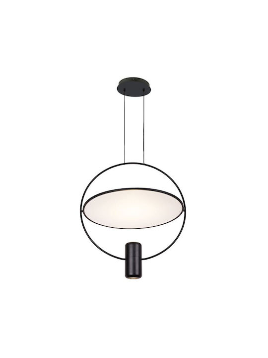 Viokef Pendant Light Black 60cm