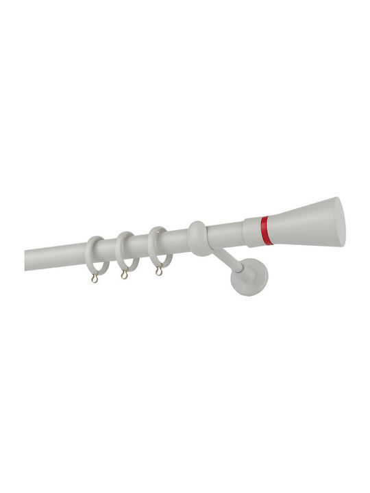 Zogometal Metallic Curtain Pole Single Φ25mm 16...