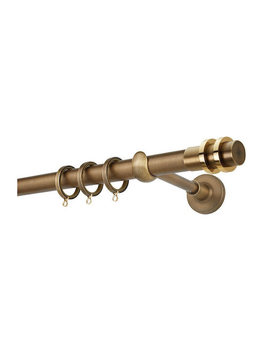 Zogometal Metallic Curtain Pole Prestige Collec...