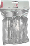 Beauty Salon Travel Bottles 2pcs