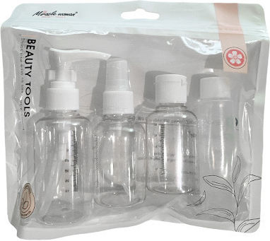 Beauty Salon Travel Bottles 4pcs