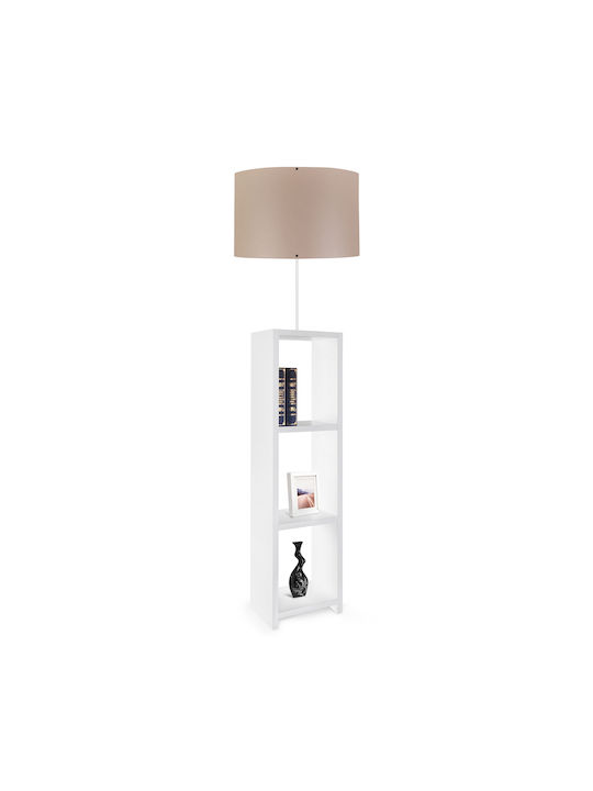 GloboStar Woodo Floor Lamp H150xW38cm. with Soc...