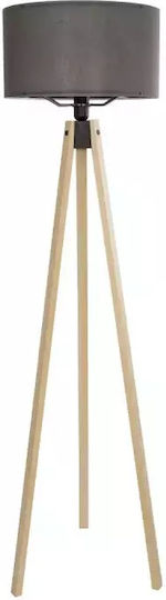 GloboStar Saga Stehleuchte H140xB38cm. mit Fassung für Lampe E27 Beige