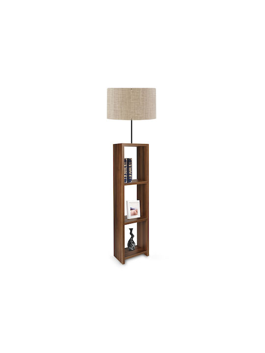 GloboStar Woodo Floor Lamp H150xW38cm. with Soc...