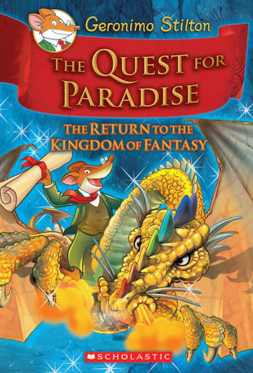 Geronimo Stilton The Quest For Paradise Geronimo Stilton And The Kingdom Of Fantasy 2