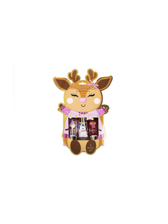 Tri-Coastal Design Reindeer Σετ Χριστουγεννιάτικα Τάρανδοι 150ml 3τμχ