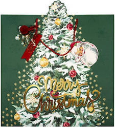 Tri-Coastal Design Weihnachtliches Tischgeschirr & Weihnachtlicher Schmuck Weihnachtsbaum Tasche mit Bäumen