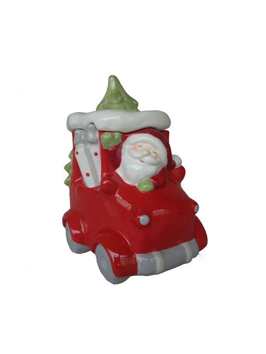 Marva Christmas Cookie Jar L22.5xW19xD16cm.