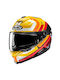 HJC i71 VIZ MC3SF Motorcycle Helmet Full Face ECE 22.06 1700gr with Pinlock and Sunvisor