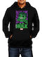 Herren Hoodie Sweatshirt Marvel Comics Tralala Marvel Incredible Hulk Funko Schwarz