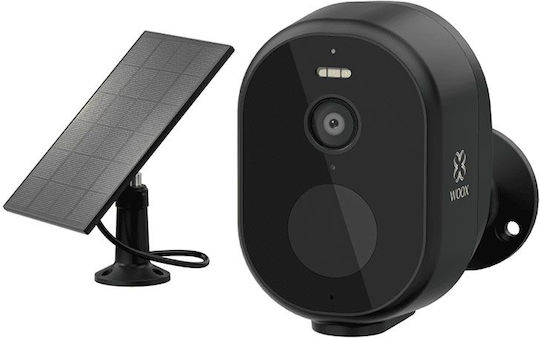 Woox R4253 IP Κάμερα Παρακολούθησης Wi-Fi Full HD+ 4MP Αδιάβροχη Μπαταρίας με Αμφίδρομη Επικοινωνία και Φακό 2.8mm