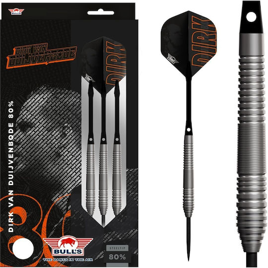 Bulls Dirk Van Duijvenbode 80% 22 Gram Steeltip