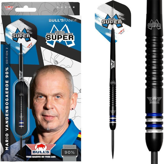 Bulls Mario Vandenbogaerde E2 90% 22 Gram Steeltip Дартс