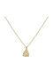 Papoulidis Jewellery from Gold 14K with Zircon