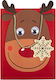 Christmas Small Bag Tri Coastal Reindeer