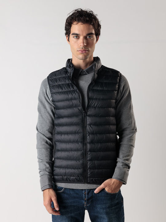 Devergo Sleeveless Jacket Puffer Black