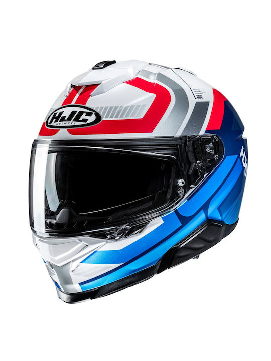 HJC i71 Viz MC21 Motorcycle Helmet Full Face EC...