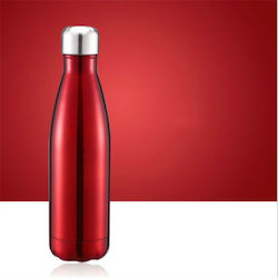 Θερμός 500ml Κόκκινο Θερμός 500ml Κόκκινο