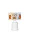 GloboStar Led Kids Portable Lamp White 24x24x32εκ.