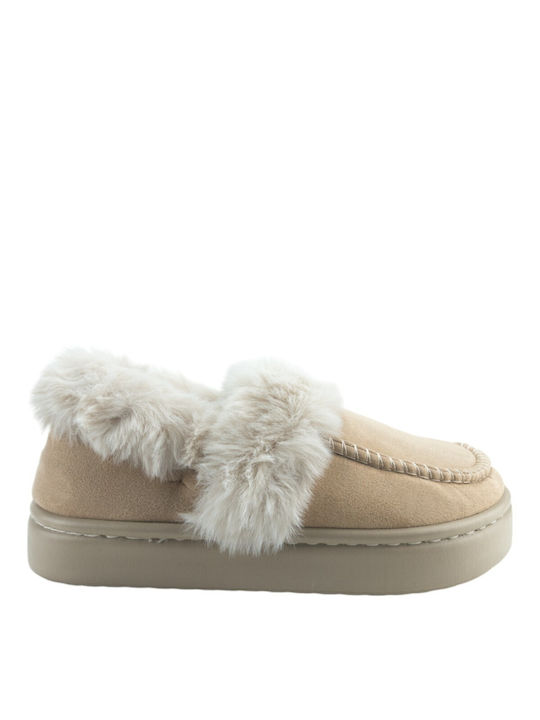 Jomix Kids Slippers Khaki