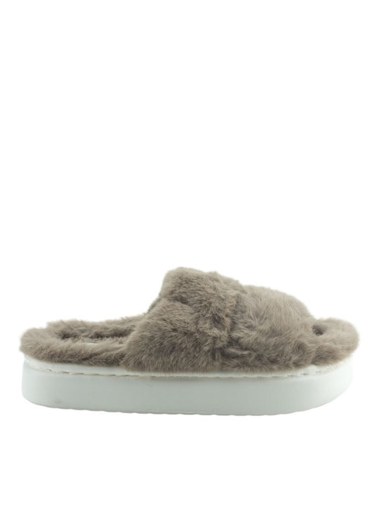 Jomix Kids Slippers Khaki