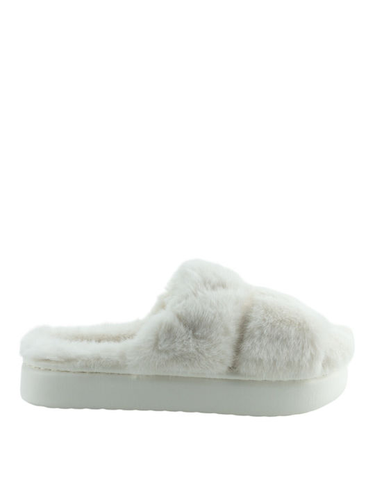 Jomix Kids Slippers White