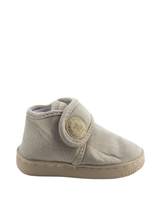 Jomix Kids Slippers Khaki