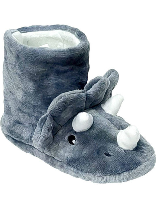 Cortina Kids Slippers Boots Gray