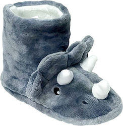 Cortina Kids Slippers Boots Gray